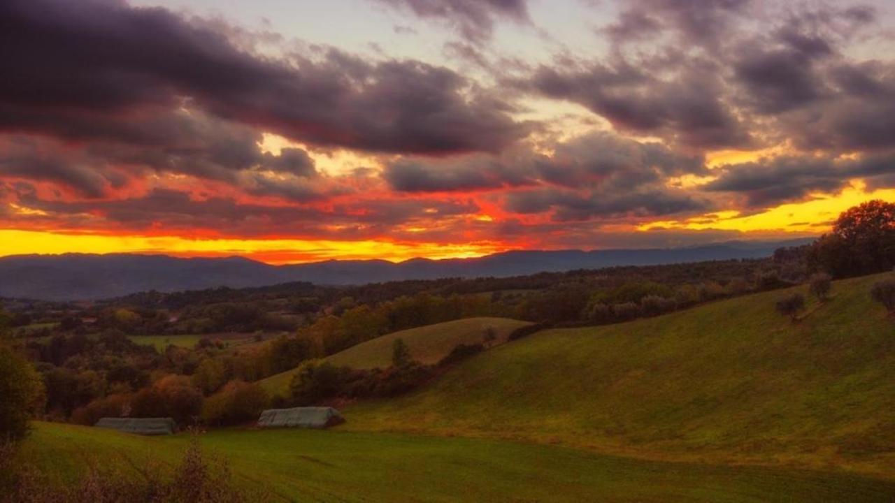 B&B Le Due Volpi Vicchio Esterno foto