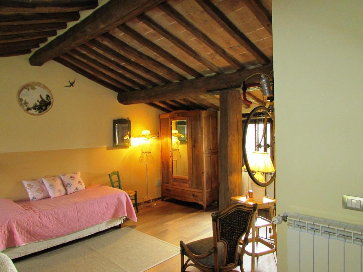 B&B Le Due Volpi Vicchio Esterno foto