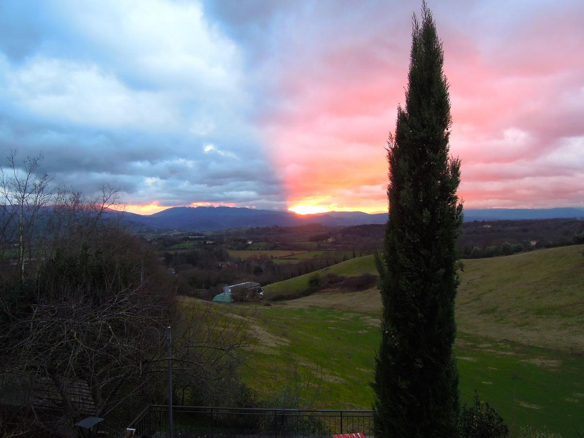 B&B Le Due Volpi Vicchio Esterno foto